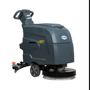 KUER A40 Compact Manual Floor Scrubber for Commercial and Industrial Use