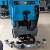 Single Brush Hand Push Floor Scrubber Machine