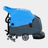 105L Walk Behind Industrial Floor Scrubber Automatic Floor Cleaning Machine with Single Brush