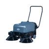 KUER SS1050 Hand Push Floor Sweeper Cleaning Machine with Battery
