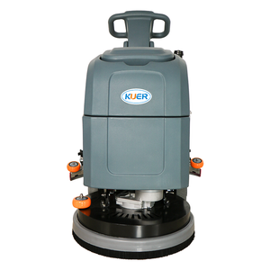 KUER A40 Compact Manual Floor Scrubber for Commercial and Industrial Use