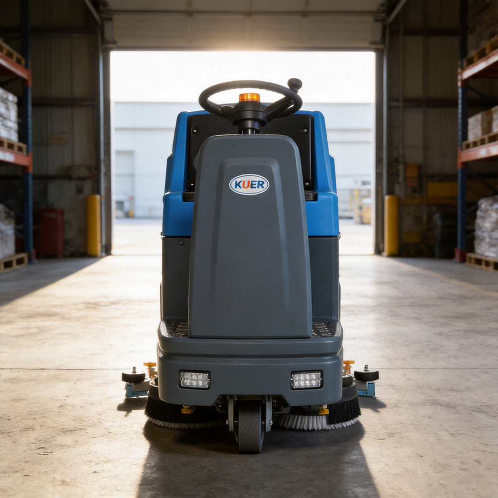KUER H90 warehouse floor Cleaning machine