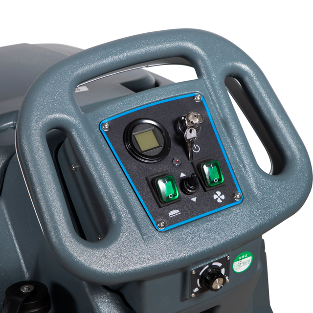 H75 Floor Scrubber Control Panel Operation Interface Display