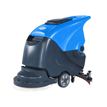 KUER XS50D cordless Walk behind commercial floor scrubber