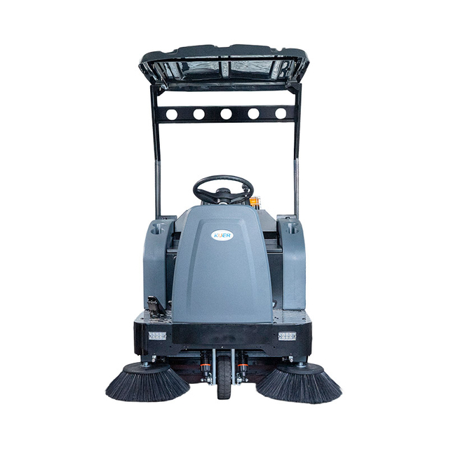 KUER-SJ1450 Industrial Ride-on Floor Sweeper Machine with Battery