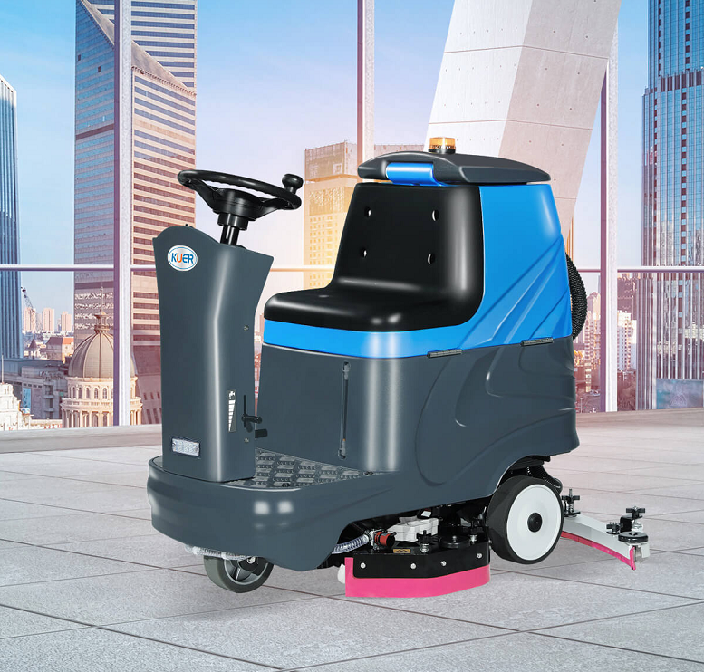 Ride On Floor Scrubber