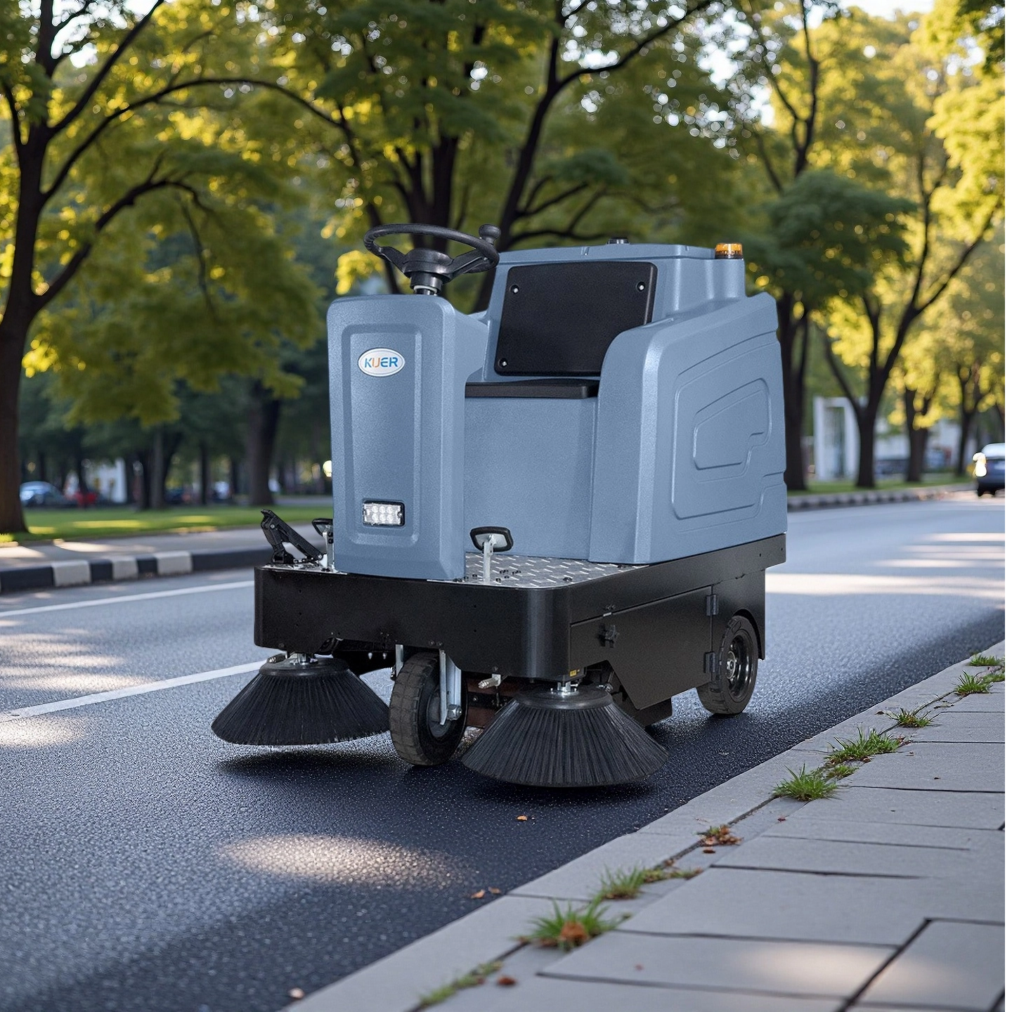 How To Maintain A Commercial Floor Sweeper? 