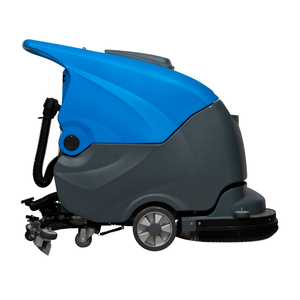 KUER-XS50DZ self-propelled commercial floor scrubber side view