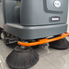 KUER-U308G Commercial Ride-on Sweeper with 460mm Side Brush and Safety Barrier