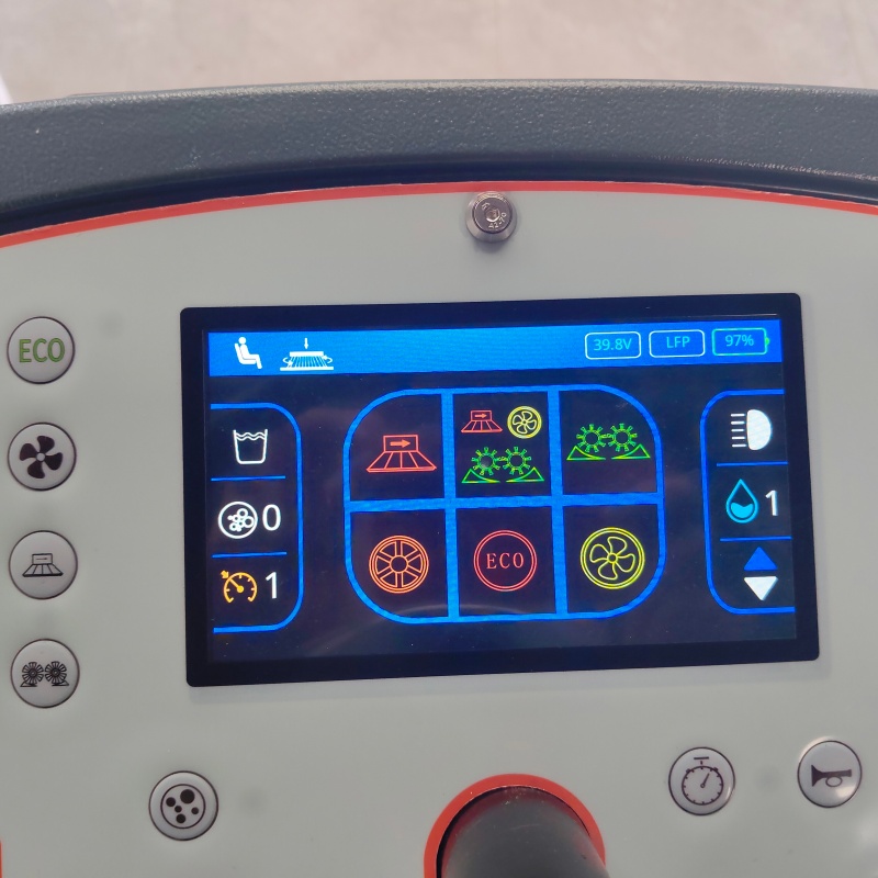 KUER-U308G Integrated Control Panel