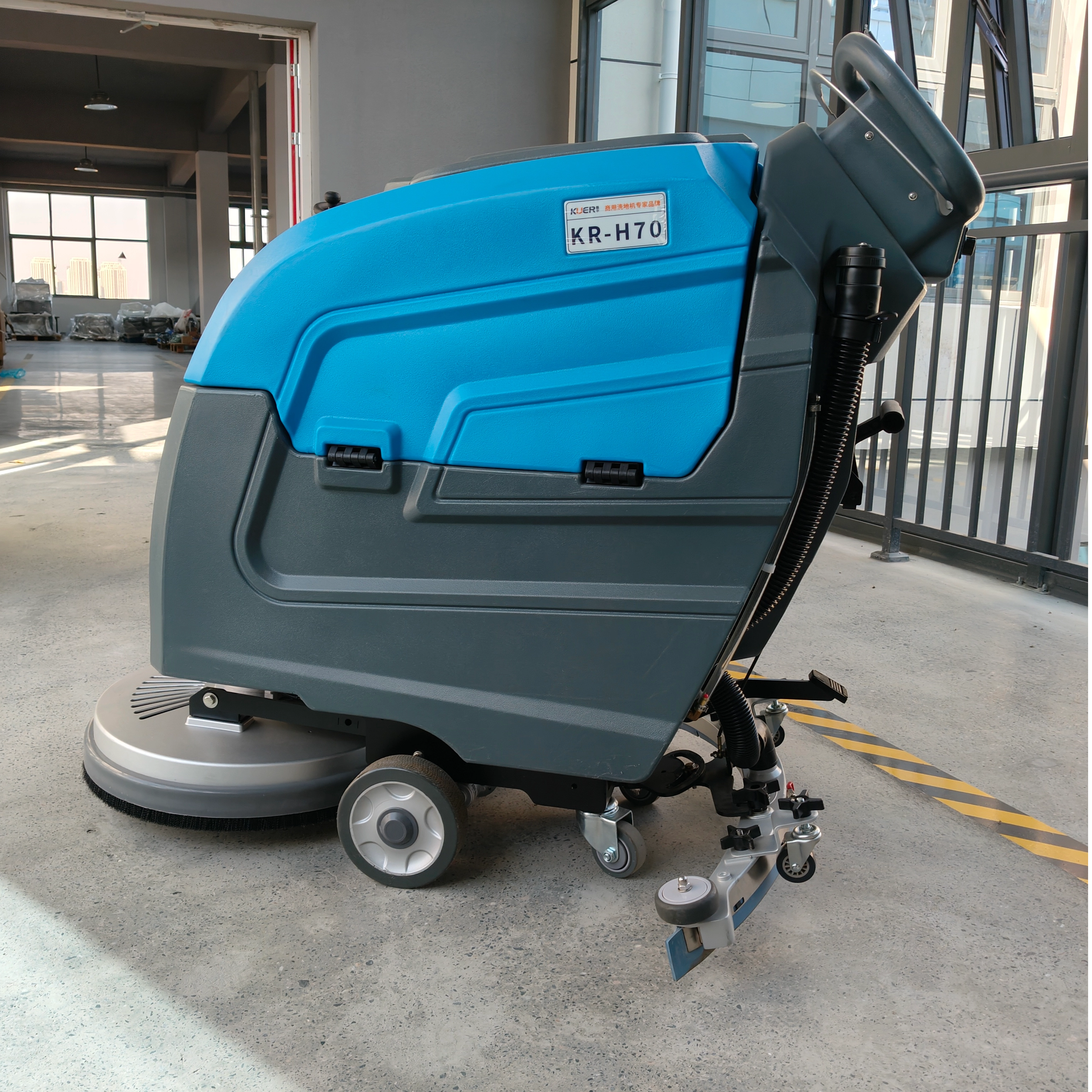 Is It Better To Buy Or Rent A Commercial Walk-behind Floor Scrubber?