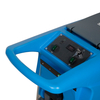 KUER-XS50DZ floor scrubber ergonomic handle and control panel