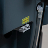 KUER H40 built-in charging port for convenient battery charging
