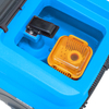 Recovery tank filter and float protection system of KUER H90 ride-on scrubber dryer for industrial floor cleaning