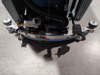 KUER-D3 walk behind floor scrubber 830mm squeegee