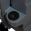 KUER H40 large capacity solution tank with durable rotational molded structure