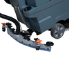 KUER H40 durable rear squeegee system for fast water recovery and dry floors