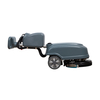 KUER-XS15D Commercial Walk-Behind Floor Scrubber with Foldable Handle