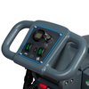 KUER H40 easy-operation control panel with simple commercial cleaning controls